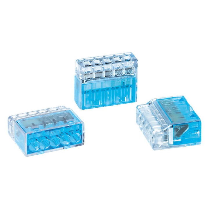 Hellermann HECPM5 Helacon 5way Mini Connector PC354-Blue