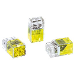 Hellermann HECPM2 Helacon 2way connector PC352-Yellow