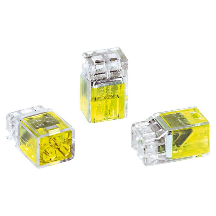 Hellermann HECPM2 Helacon 2way connector PC352-Yellow
