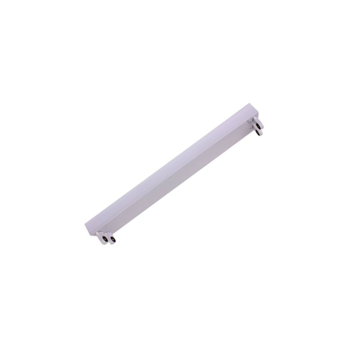Superlume ST-AB06-LED-002 4FT 2Light T8 LED Open Channel Fitting