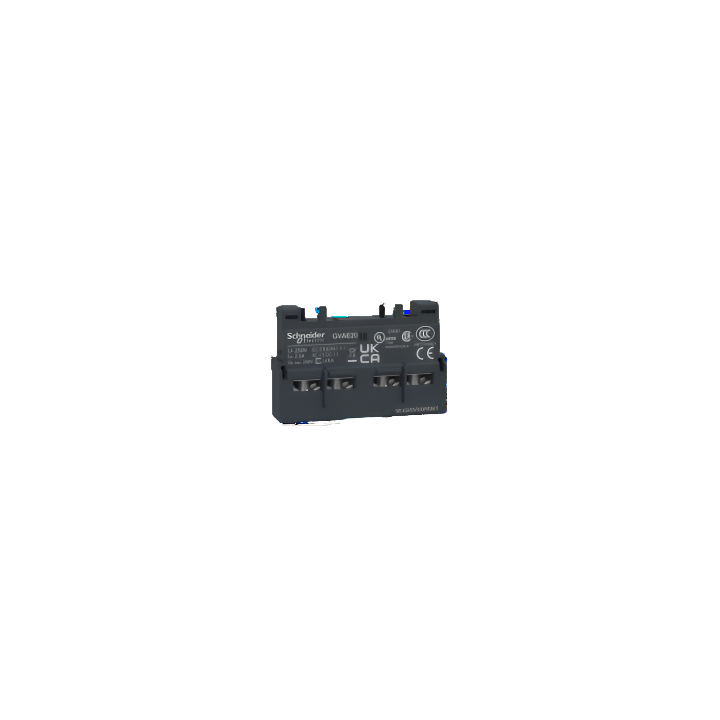 Schneider GVAE20 GV2 GV3 AUXILIARY 2XNO TOP MOUNT
