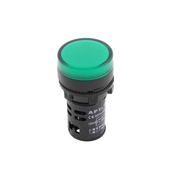 Vteke SIL-22-230-G Green Pilot Light 230VAC