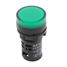 Vteke SIL-22-24-G Green Pilot Light 24VAC/DC