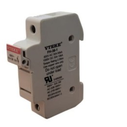 Vteke FH-38-1 32A 1Pole 10X38MM 690V Fuse Holder