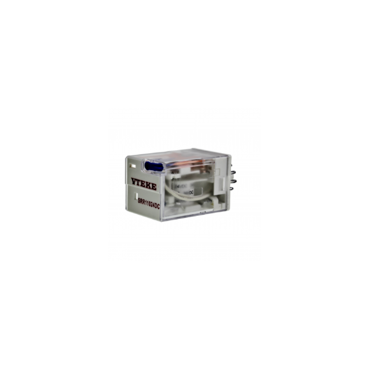Vteke SU-FH06-VTE-003 SRR-11 11pin 10A 3PDT Plug In Relay - Various Voltages Available - 110VAC