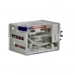 Vteke SU-FH04-VTE-002 SRR-11 11pin 10A 3PDT Plug In Relay - Various Voltages Available - 12VDC