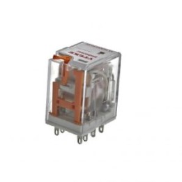 Vteke SU-FI05-VTE-001 SRN-08 8pin 5A 2PDT Plug In Relay - Various Voltages Available - 24VAC