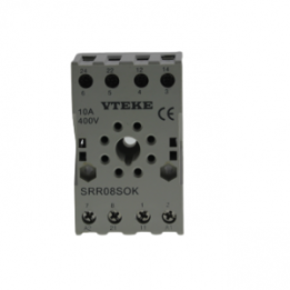 Vteke SRR-08-SOK 8Pin SURF/DIN Relay Base