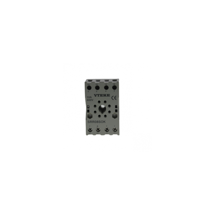 Vteke SRR-08-SOK 8Pin SURF/DIN Relay Base