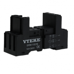 Vteke SRN-14-SOK 14Pin Relay Base For SRN-14 5A Relays
