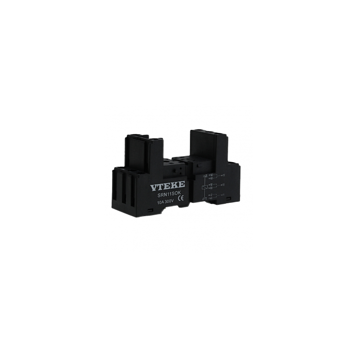Vteke SRN-14-SOK 14Pin Relay Base For SRN-14 5A Relays
