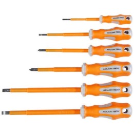 Major Tech KTK0306 6Piece Insulated Screwdriver Set 1000V