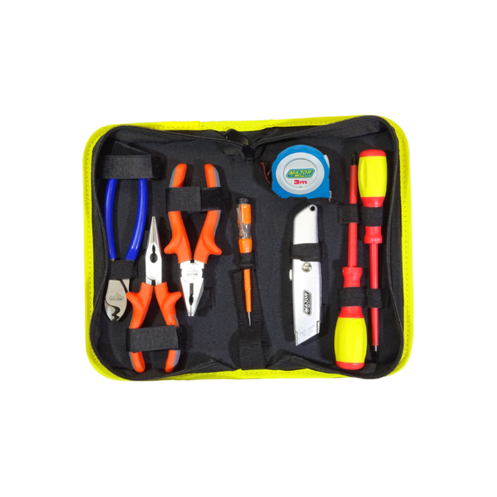Major Tech TKE1209 Compact Electricians Tool Kit
