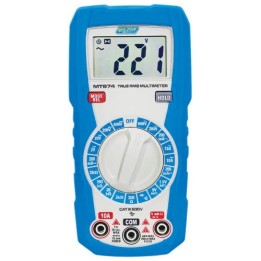 Major Tech MT874 True RMS 600A AC/DC Digital Multimeter C/w Battery Test
