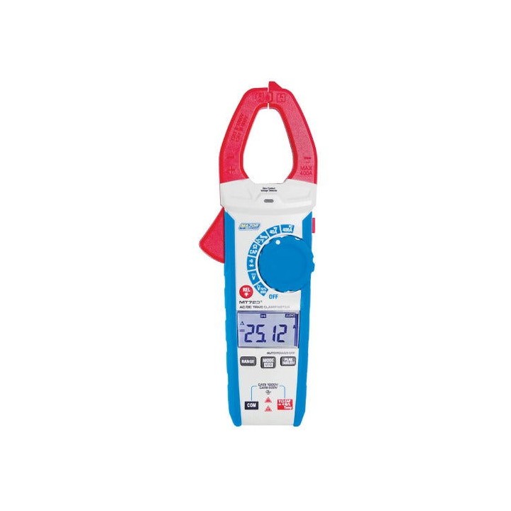 Major Tech MT723 400A AC/DC True RMS Clamp Meter