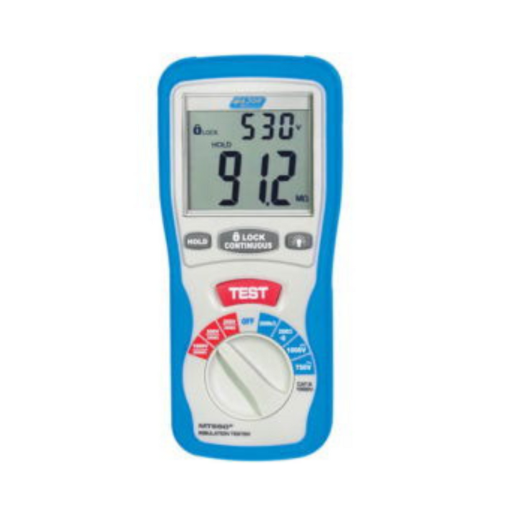 Major Tech MT550 500/1000V Digital Insulation Tester