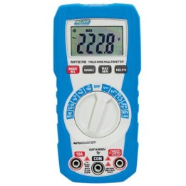 Major Tech MT876 True RMS 600A AC/DC Digital Multimeter C/w Temp