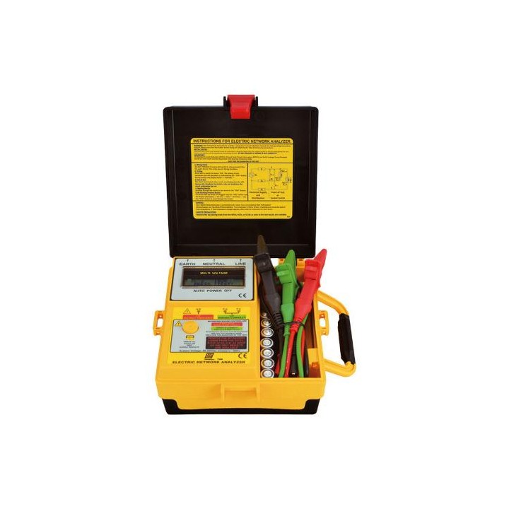 Hellermann T1826 PSC Loop Tester Network Analyser