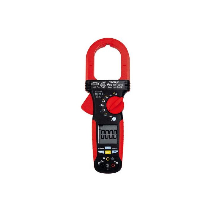 Hellermann TBM086 1000A AC Digital Clamp Meter
