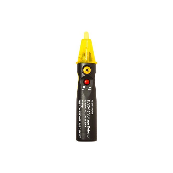 Hellermann TLVD15 1000V Non-Contact AC Voltage Detector