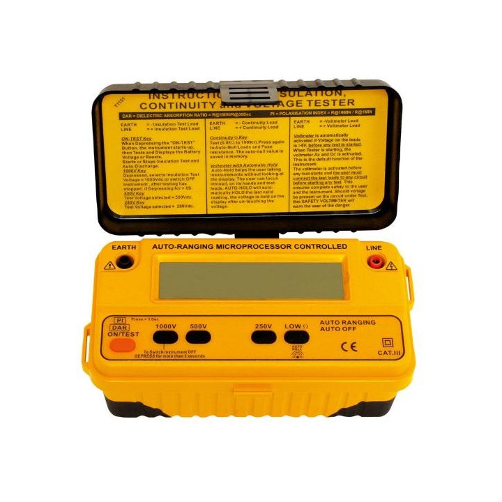 Hellermann T1151 1000V Insulation Tester