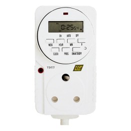 Hellermann TDT7 Digital Plug-in Timer