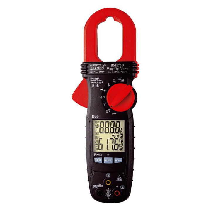 Hellermann TBM175D 600A AC Clamp Meter