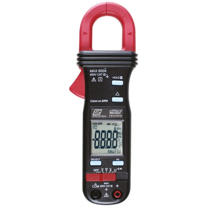 Hellermann TBM3030 600A AC Clamp Meter