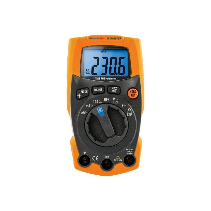 Hellermann ST-SHO01-HEL-013 Ironmeter Digital Multimeter