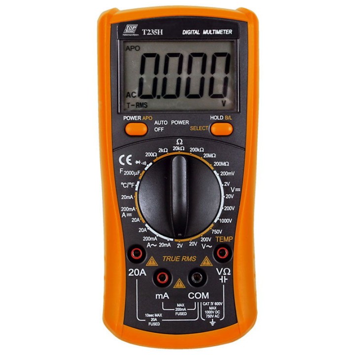 Hellermann T235H Electrician's Digital Multimeter