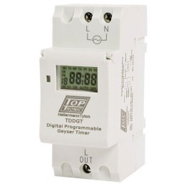 Hellermann ST-SHO14-HEL-015 TDDGT 7Day Geyser Timer