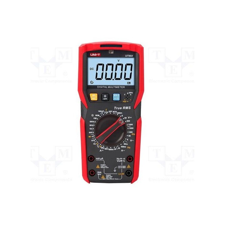 Uni-T UT89X True RMS Digital Multimeter