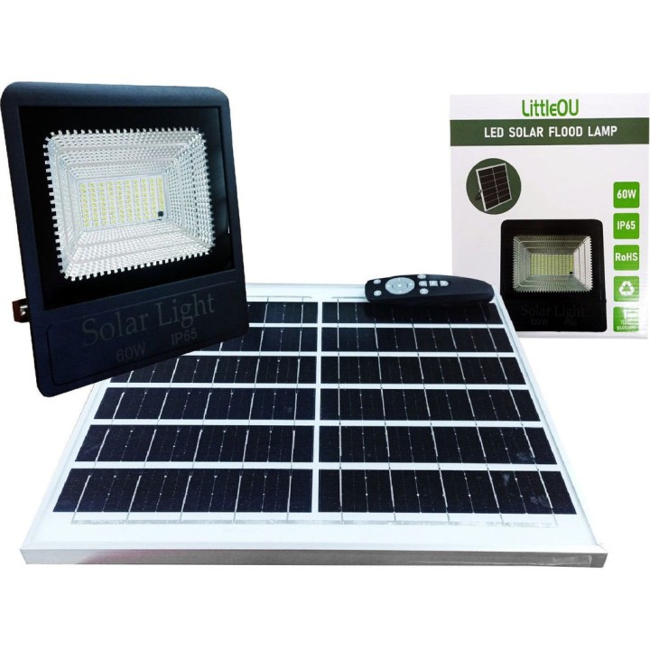 Thorn ST-HC12-THO-001 60W Solar LED Floodlight Little Ou