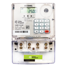 Citiq HXE115KP Prepaid Residential Electrical Meter