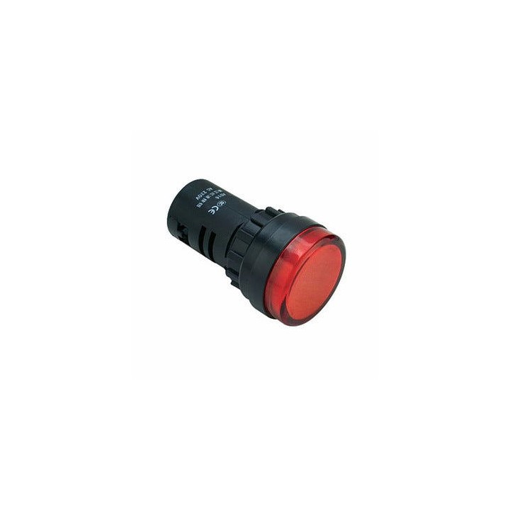 Lovato OMNI-LV-AD22-22DSR01 AD22-22DSR01 Red Pilot Light 12V