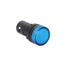 Lovato OMNI-LV-AD22-22DSB01 AD22-22DSB01 Blue Pilot Light 12V