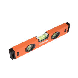 Kendo BE-KEN-0000005 Spirit Level 400MM Aluminium Orange/Black Kendo KEN35352