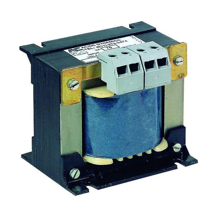 BE-TRA-0000017 TRANSFORMER 150VA - VARIOUS VOLTAGES - 110V TO 24V