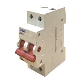 Sassin 3SG6-263 2Pole 63A Modular Isolator