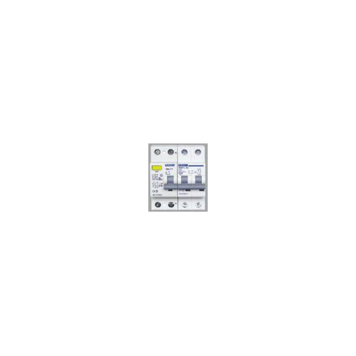 Sassin 3SL52-463 4P 30MA 63A Residual Current Device (RCD) No Overload Protection