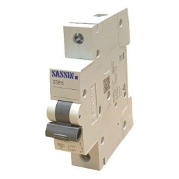 Sassin B6-1C63N 63A 1P 6KA C Curve Breaker