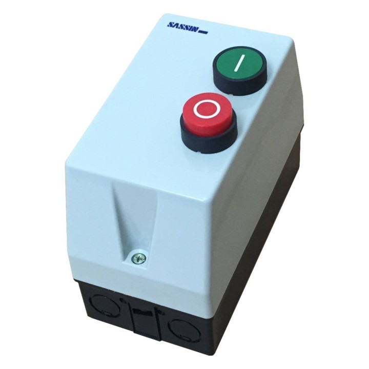 Sassin 3SQ1-09 4KW 400V DOL STARTER, NO OVERLOAD
