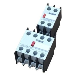 Sassin C8-A1/22 2NO+2NC TOP MOUNT AUXILIARY CONTACT
