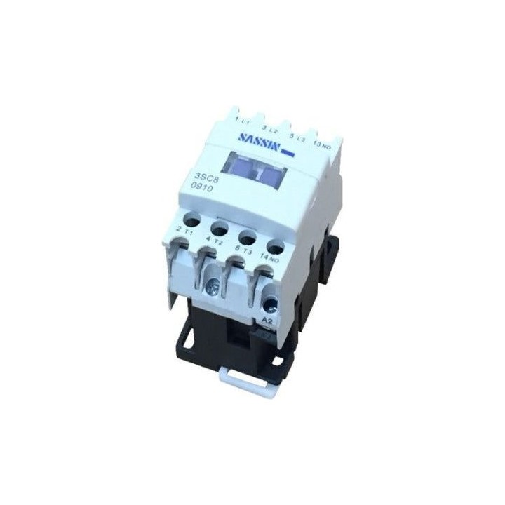 Sassin C8-2510P7 230VAC 11KW CONTACTOR 1NO