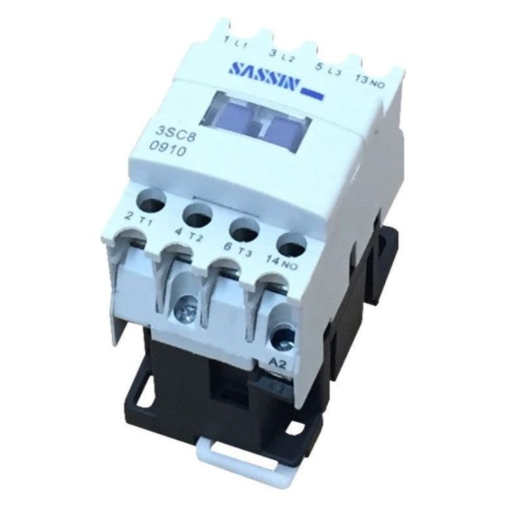Sassin C8-1810V7 400VAC 7.5KW CONTACTOR 1NO