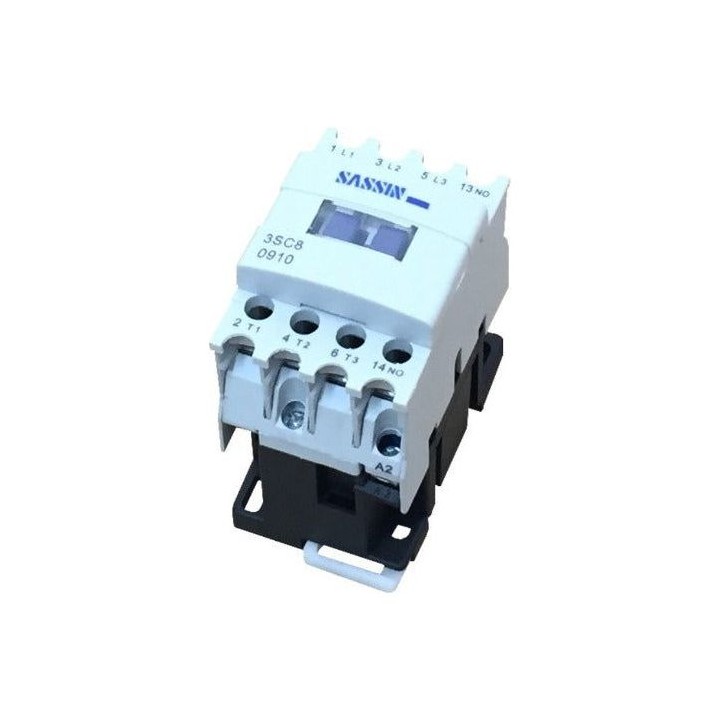 Sassin C8-1210P7 230VAC 5.5KW CONTACTOR 1NO