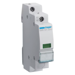 Hager SVN121 GREEN LED INDICATING LIGHT 230V