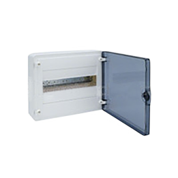 Hager VS118TJ 18Way Surface DIN DB IP40