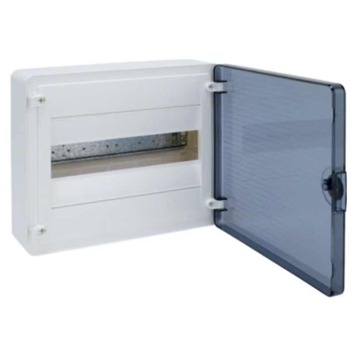 Hager VS112TJ 12Way Surface DIN DB IP40
