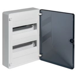 Hager VS212TJ 24Way Surface DIN DB IP40